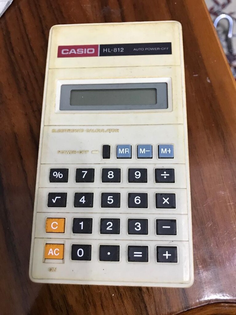 CASIO HL-812 SERİSİ HESAP MAKİNESİ - 4