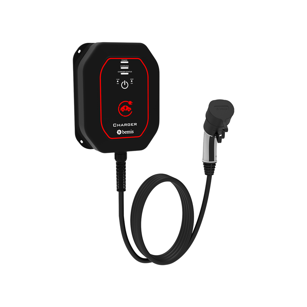 Elektrikli Araç Şarj Cihazı Model 1 Charger 2 - 11/22 Kw-5 Metre Kablo - 3