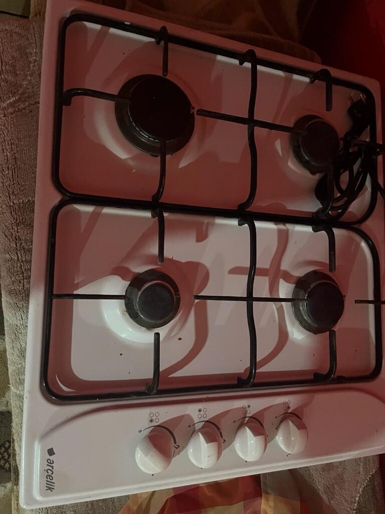 sıfır ayarında arçelik set üstü ocak - 2