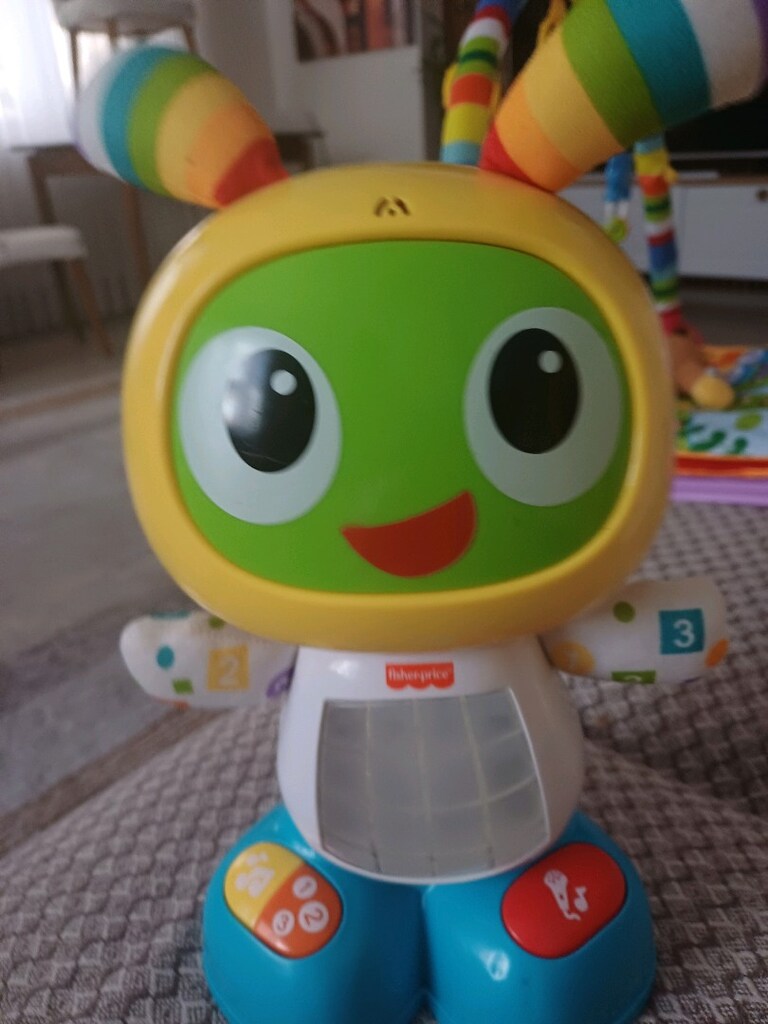 fisher price muzikli robot - 2