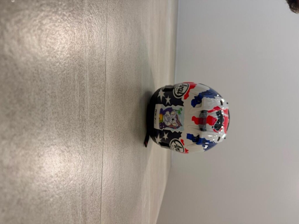Kask. Arai RX-7X (veya Avrupa/Türkiye pazarı adıyla RX-7V EVO) - 4
