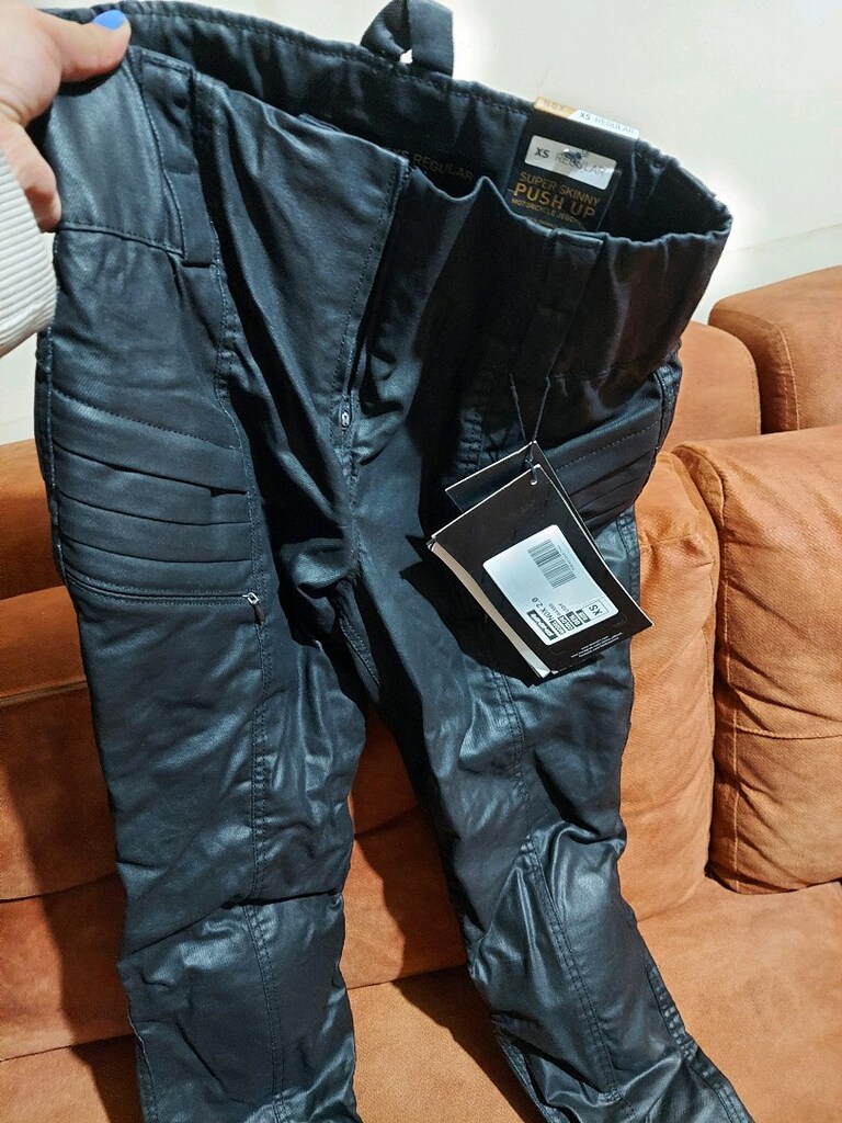 Motorcu kadin deri pantolon shima nox 2.0 - 3