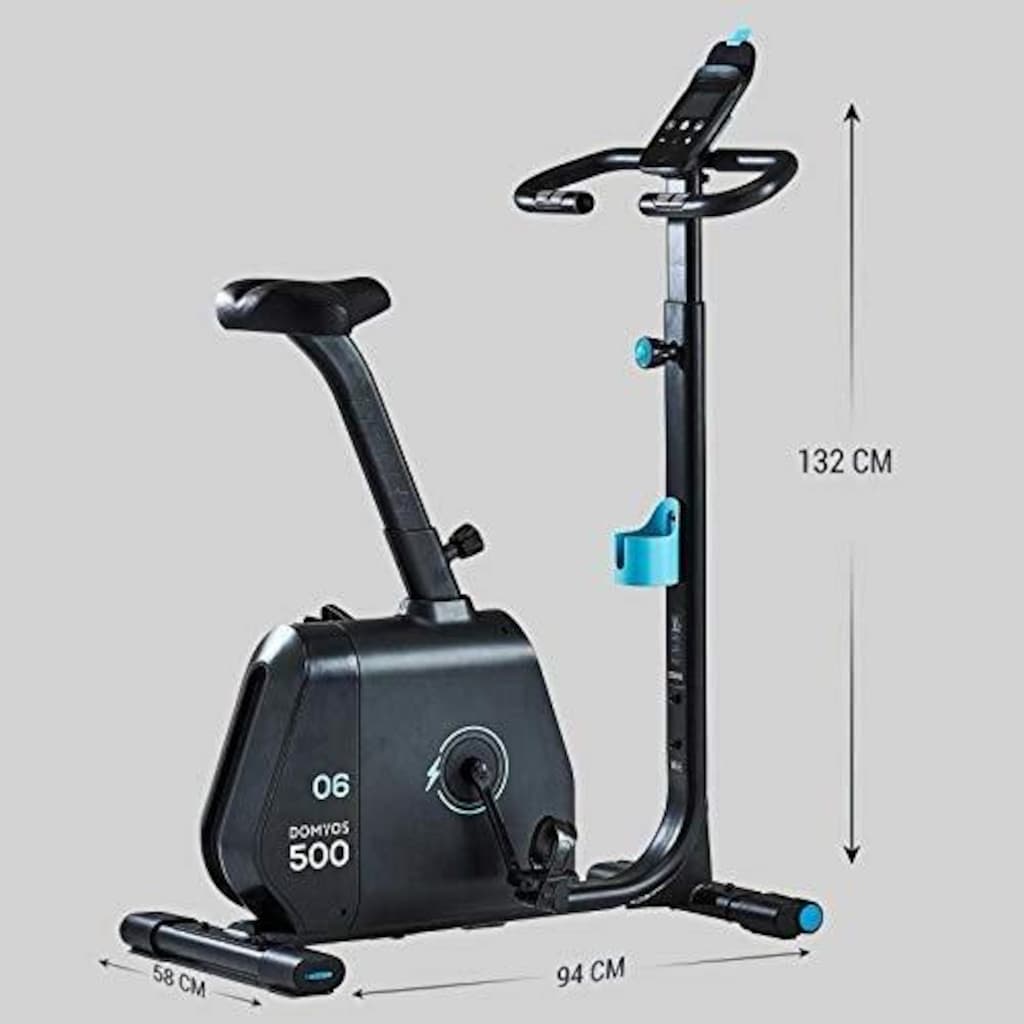 domyos 500 kablosuz elektriksi kinetik profesyonel nakliyeli