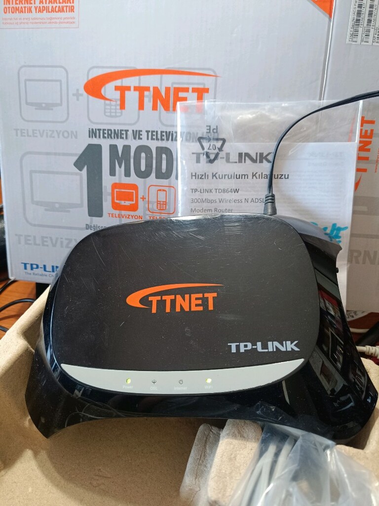 TP-Link ADSL2+ Modem Router - 7