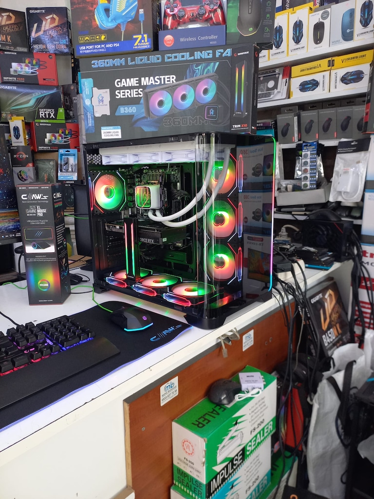 NOKTA HATASIZ!!! RAMPAGE İ5 12 NESİL 32 GB RAM RTX 5060 165 HZ - 6