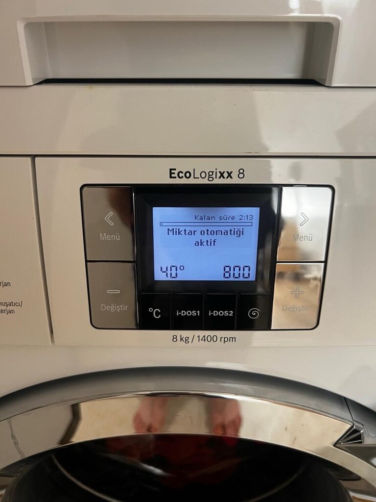 Bosch Çamaşır Makinası 8 kg 1400 devir - 5