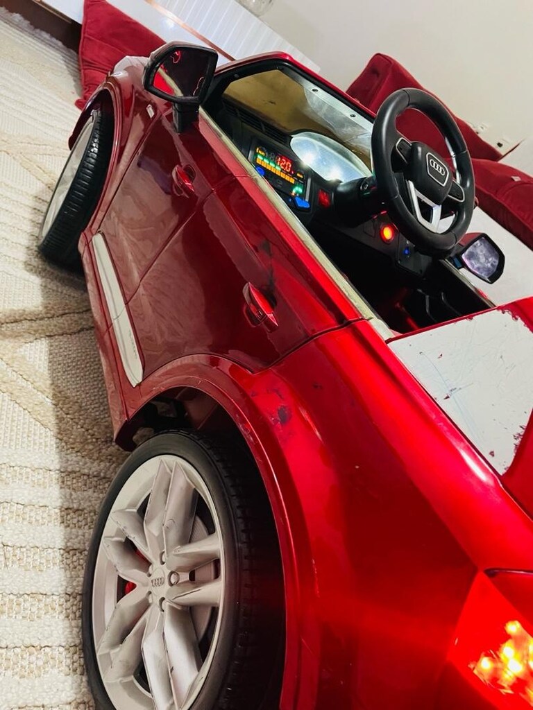 AKÜLÜ ARABA 12 VOLT ÇİFT MOTOR - 3
