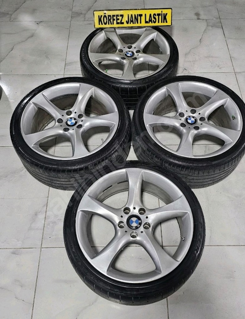 19 İNÇ 5x120. E90 JANT LASTİK TAKIMI - 3