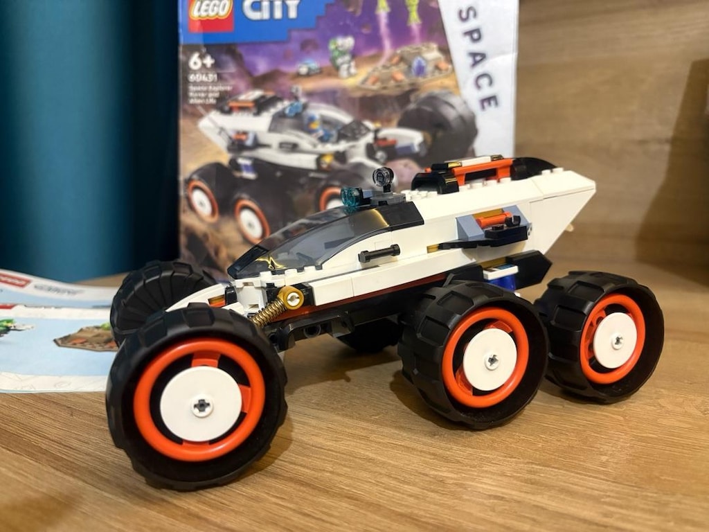 Lego City 60431 Uzay Keşif Aracı - 4