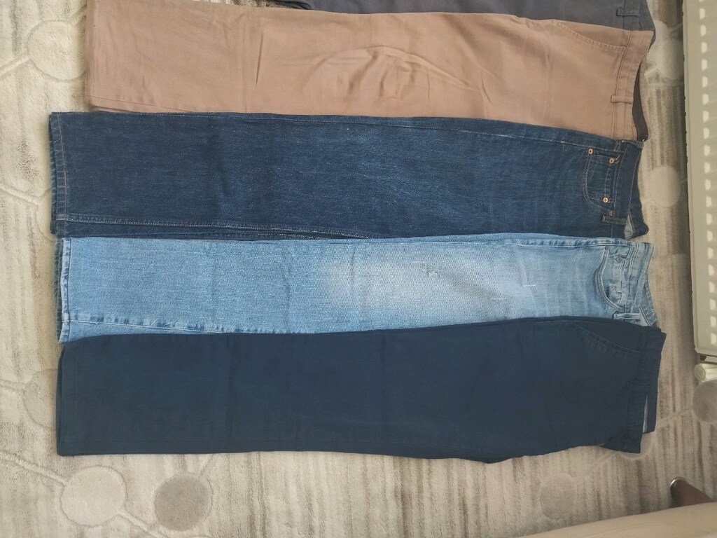 kot pantolonlar 31 32 beden arasi - 3
