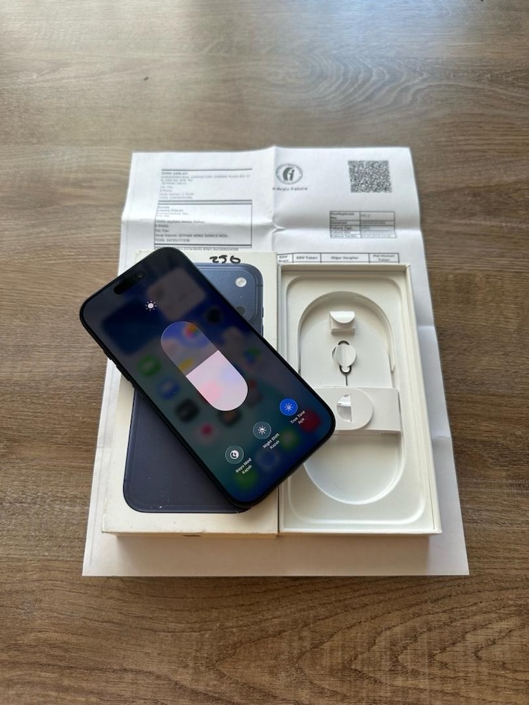 iPhone 17 Pro yurtiçi kutulu faturalı 22.5 ay garantili pil 100 - 10