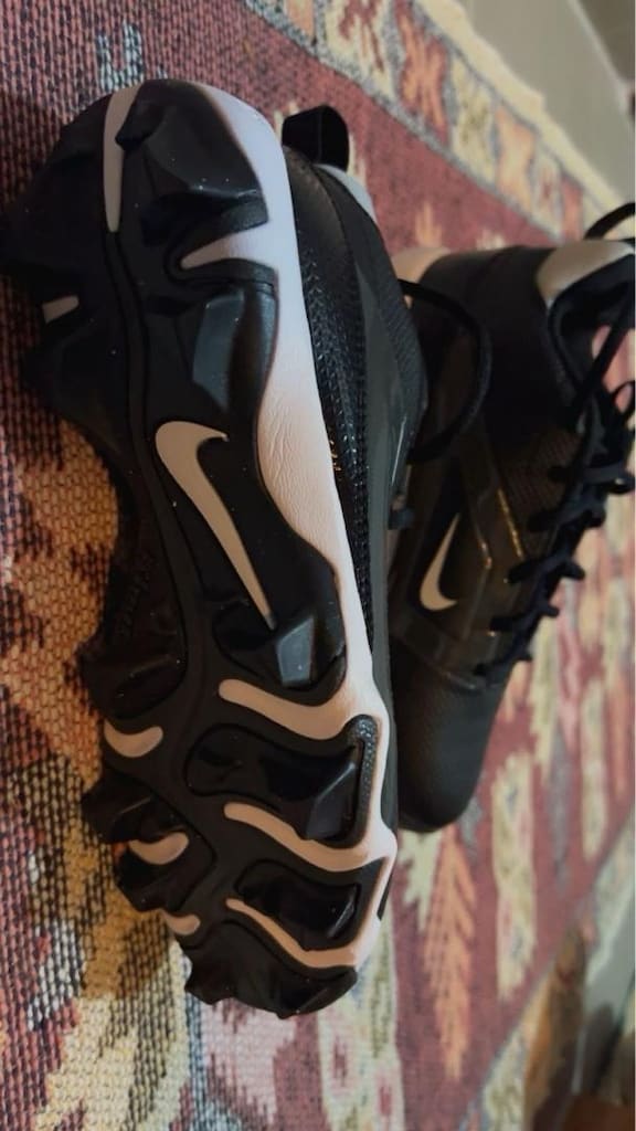 Nike Alpha Menace 4 Shark Erkek çocuk Krampon - 8
