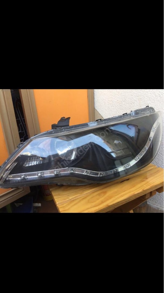 HONDA 2009 FD6 LED FAR HALI PASPAS UZAKTAN KUMANDA AÇIKLAMADADIR - 2