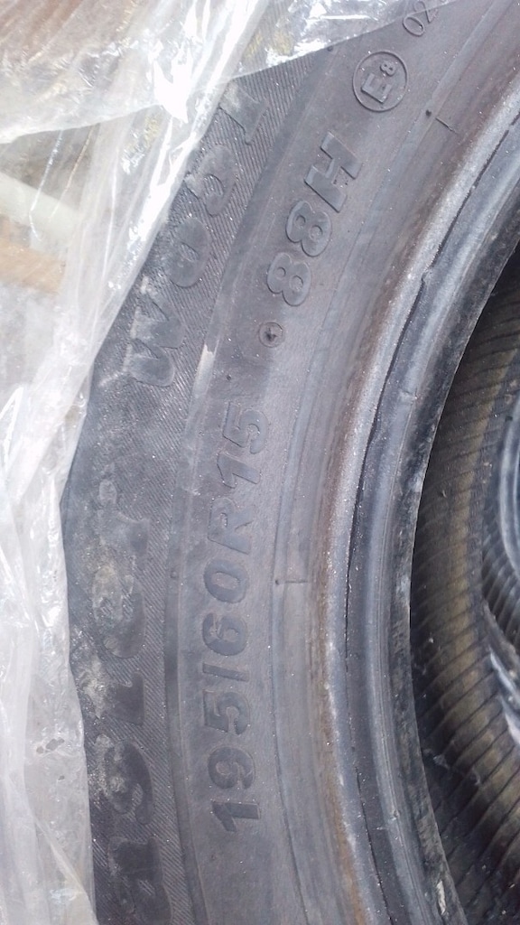 195/60R/15 araç lastiği - 8