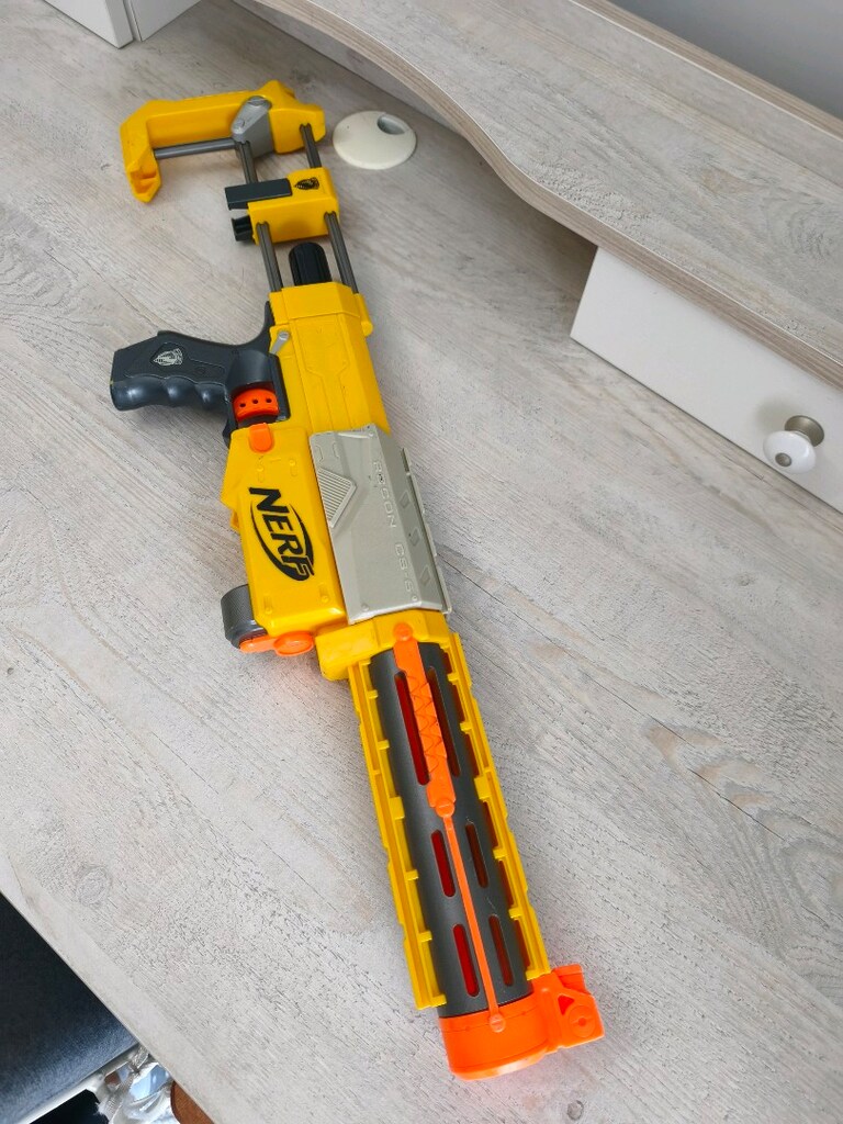 NERF N-STRIKE RECON CS-6 - 2
