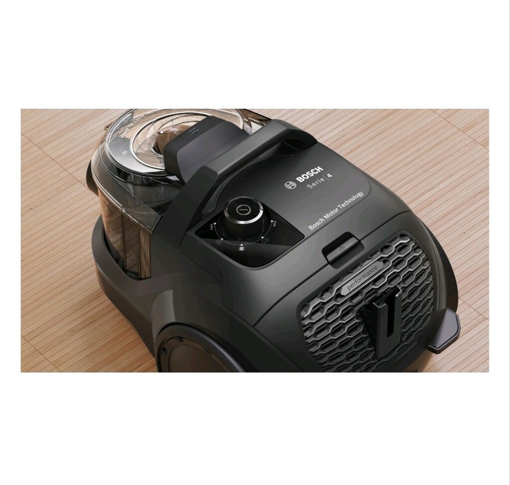 BOSCH Serie 4 Toz torbasız Süpürge Siyah - 3