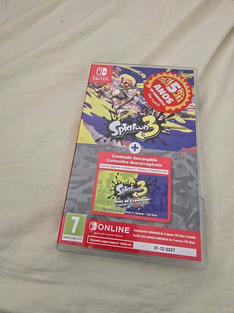 TAKAS olur splatoon3+expansion pas kodu - 2