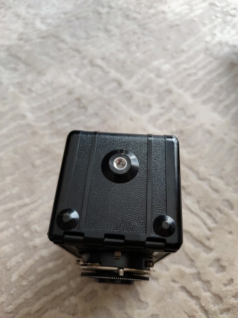 Nostaljik Lubitel2 Fotoğraf Makinesi - 10