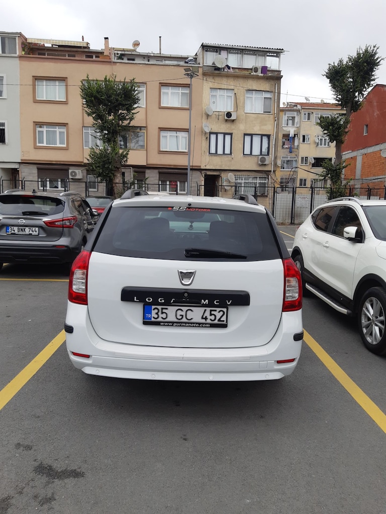 2016 logan mcv ağır bakım masrafı yok - 8