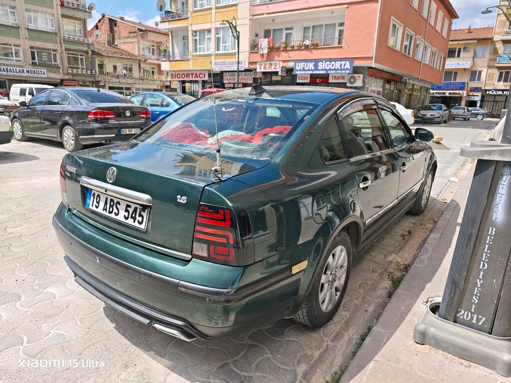 Volkswagen Passat 1.6 otomatik vites 98 model (Nakit Son Fiyatıdır) - 6