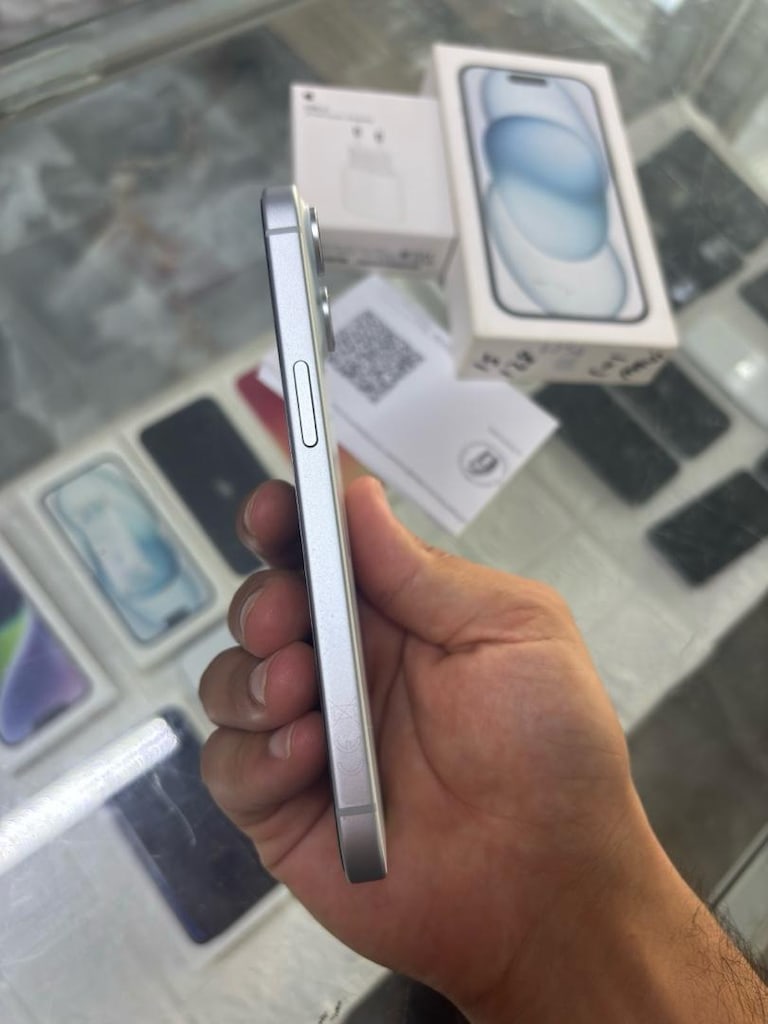 MÜHENDİSCELL’DEN YURTİÇİ İPHONE 15 6 AYLIK 18 AY GARANTİLİ - 6