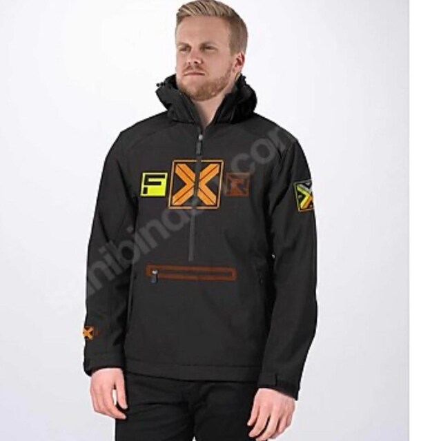 ERKEK MAVERİCK SOFTSHELL KAZAK