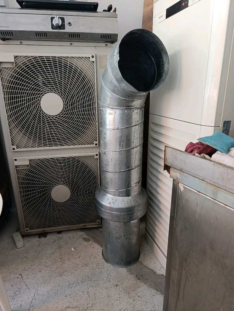 krom davlumbaz motorlu davlumbaz endüstriyel mutfak davlumbazı krom - 6