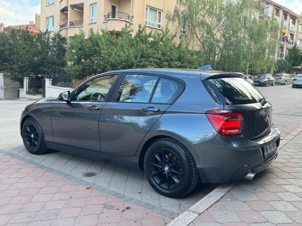 2014 MODEL BAKIMLI BMW 116i JOY EDITION - LANSMAN RENGİ / SUNROOFLU - 9