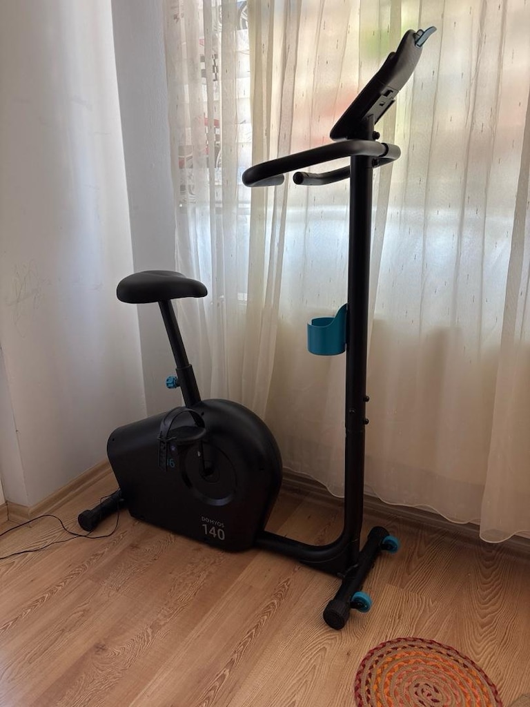 Domyos EB140 kondisyon bisikleti yeni hiç kullanılmamış