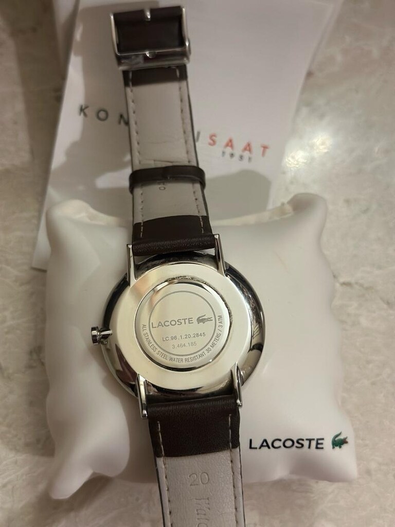 lacoste erkek saat - 5
