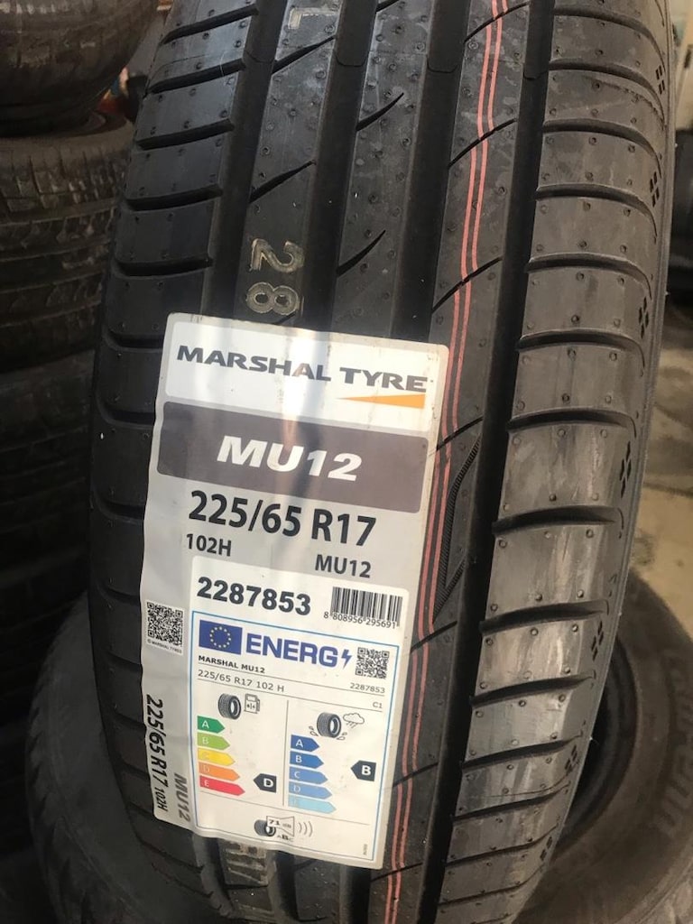225/65r 17 Ebat Sıfır Yazlık Suv Msrshall Marka - 2
