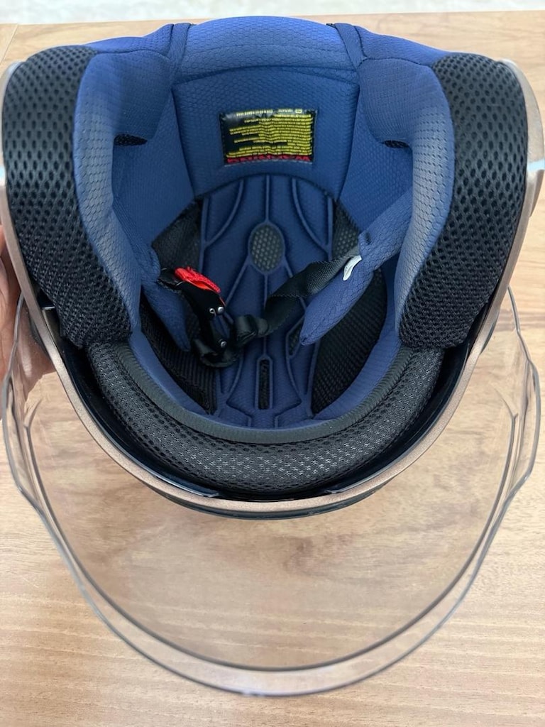 Az kullanılmış yarım kask m beden güneşlikli - 3