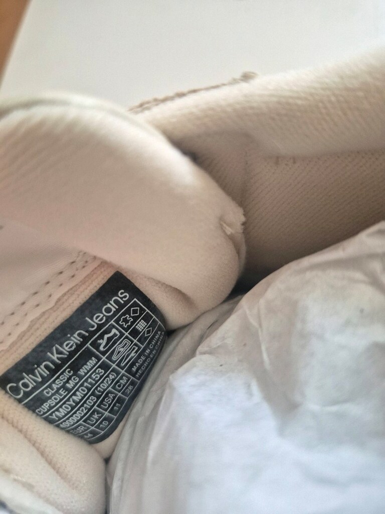 44 No. Calvin Klein ayakkabı - 6