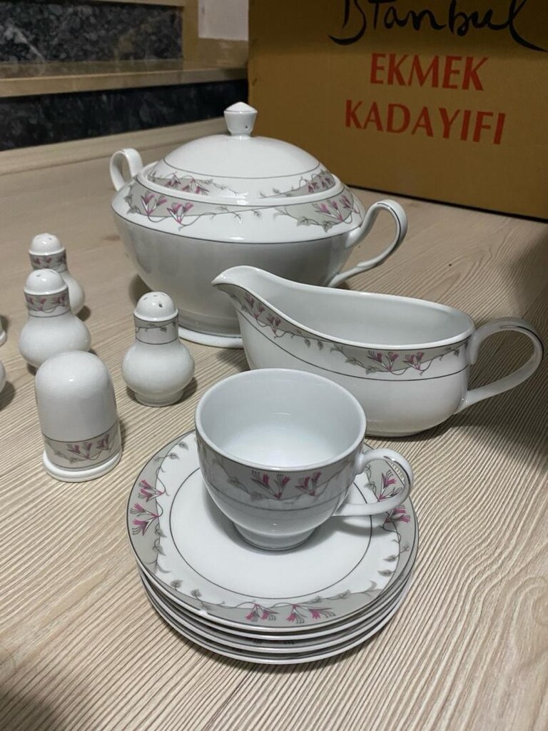 yemek takımı parçaları - 2