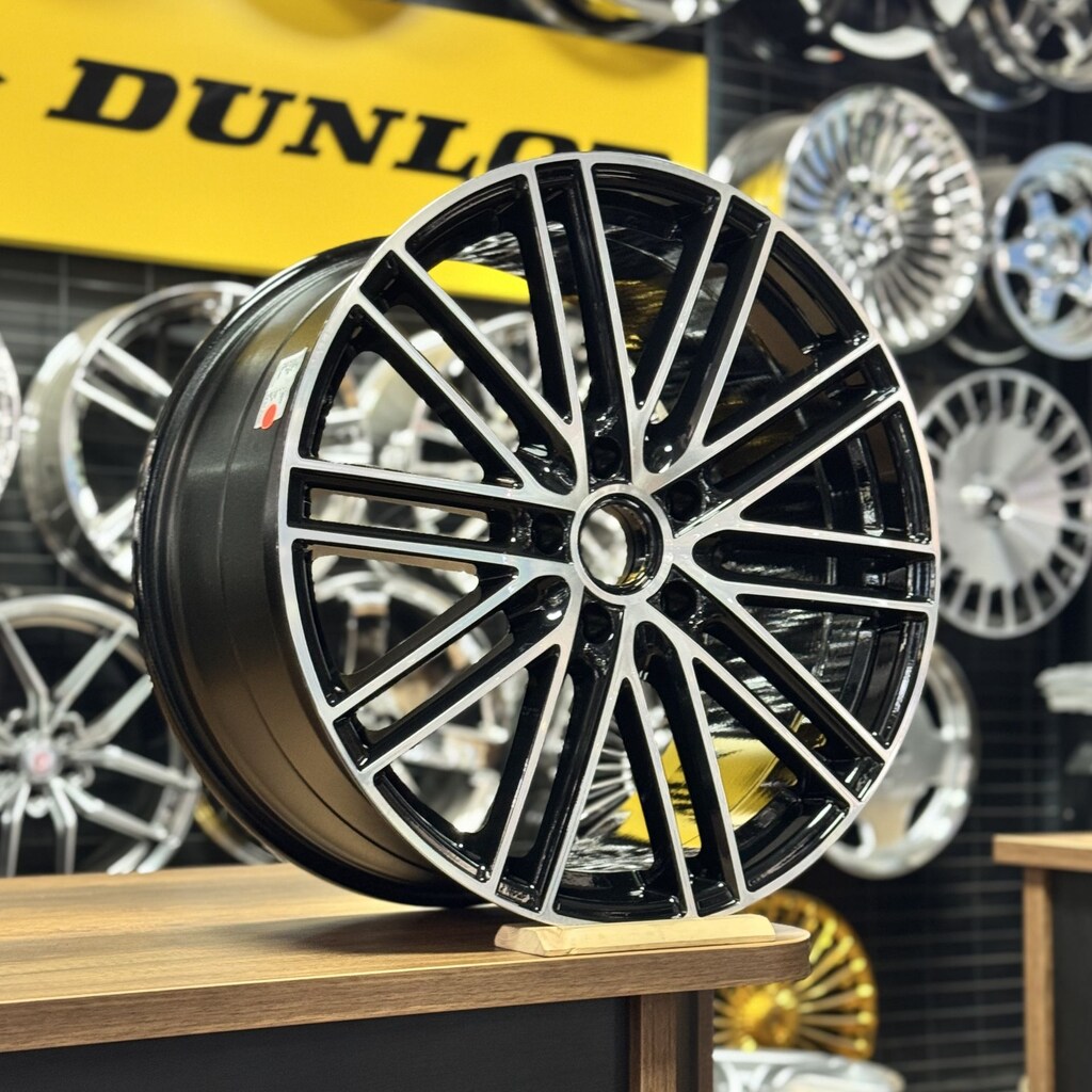 21 inç 5x130 Porsche Cayenne Panamera Uyumlu Jant Modeli Sıfır - 2