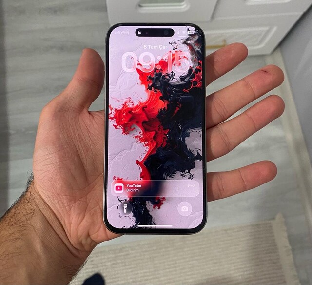 iPhone 15 Pro YD Hatasız