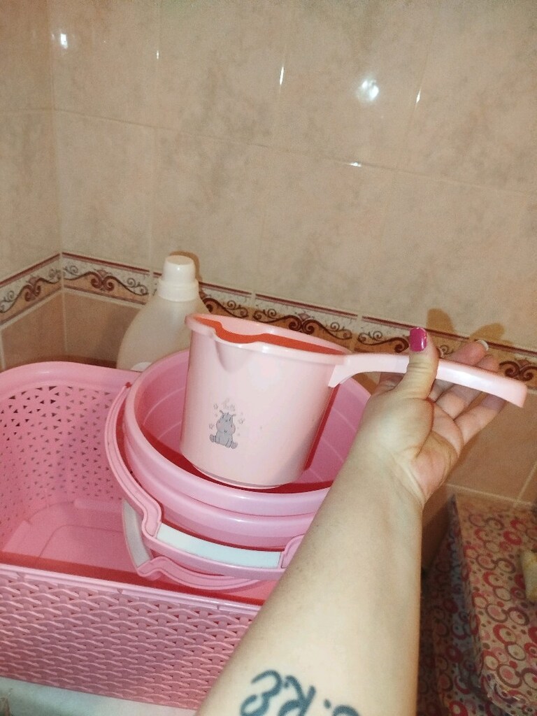 kirli sepeti oyuncak sepeti temizlik kovaları maşrapa - 4