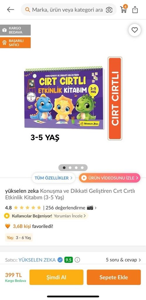 Cırt cırtlı kitap - 10