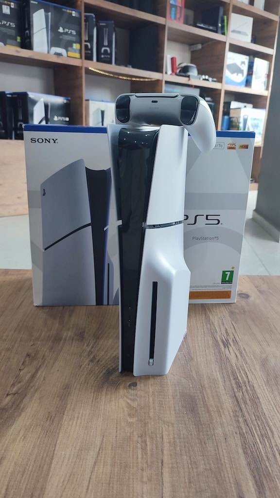 PS5 SLİM CD.Lİ VERSİYON 1KOL ADINIZA 6AY GARANTİ FULL SET - 2