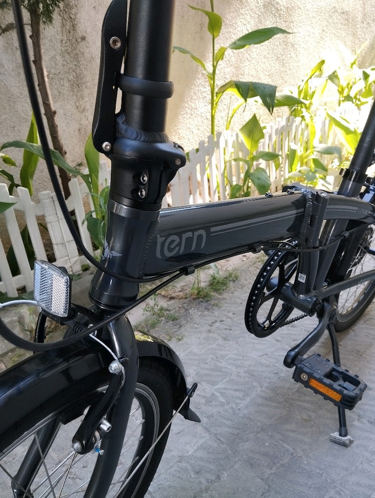 TERN LİNK A7 Katlanır Bisiklet BU FİYATA BAŞKA YOK - 12