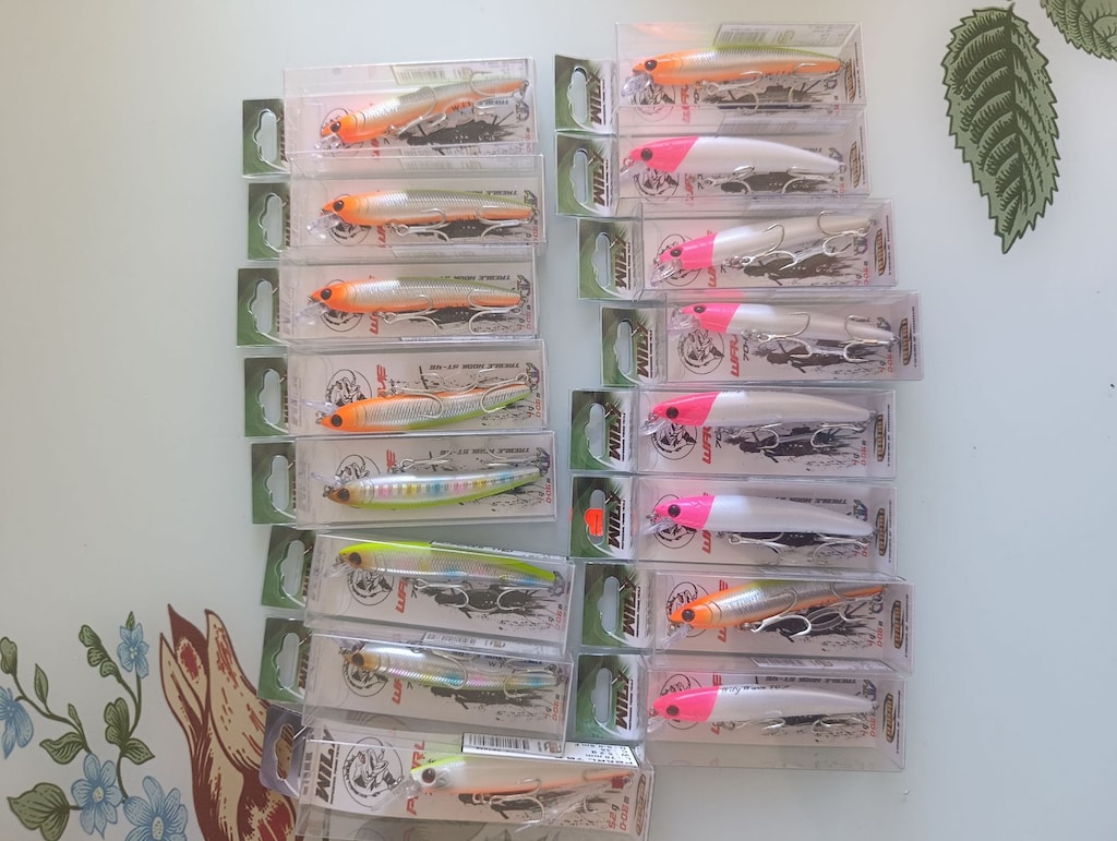 Maket Balık Wıly Pearl 7Cm 5,2 Gr rapala - 3