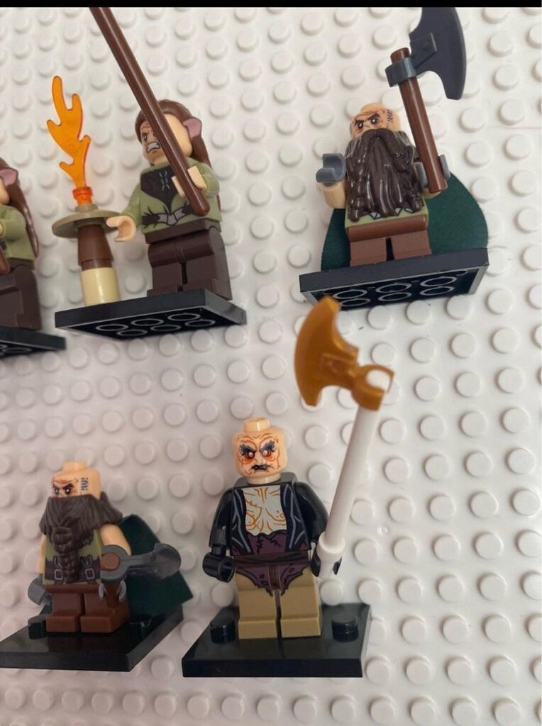 Lego Lotr serisi Yüzüklerin efendisi Figürleri - 3