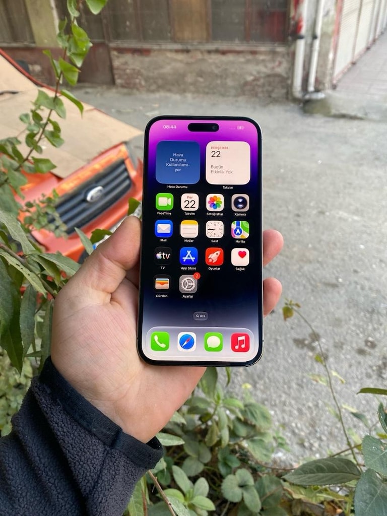 İPhone 14 Pro MAX YD 256 GB ÇİFT FİZİKİ - 7