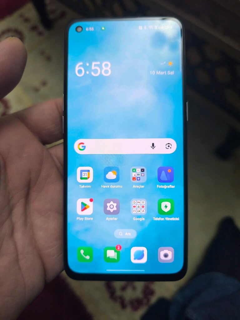 oppo reno 5 128 GB TERTEMİZ CİHAZ - 2