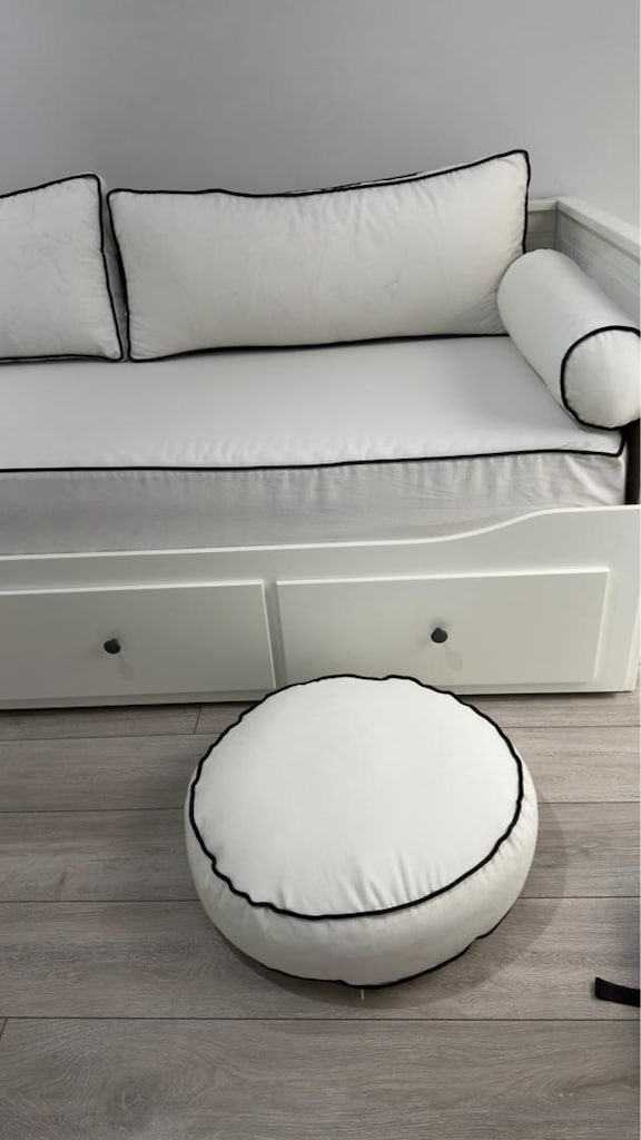 İkea Hemnes divan koltuk örtüsü kılıf ve yastık takım - 7