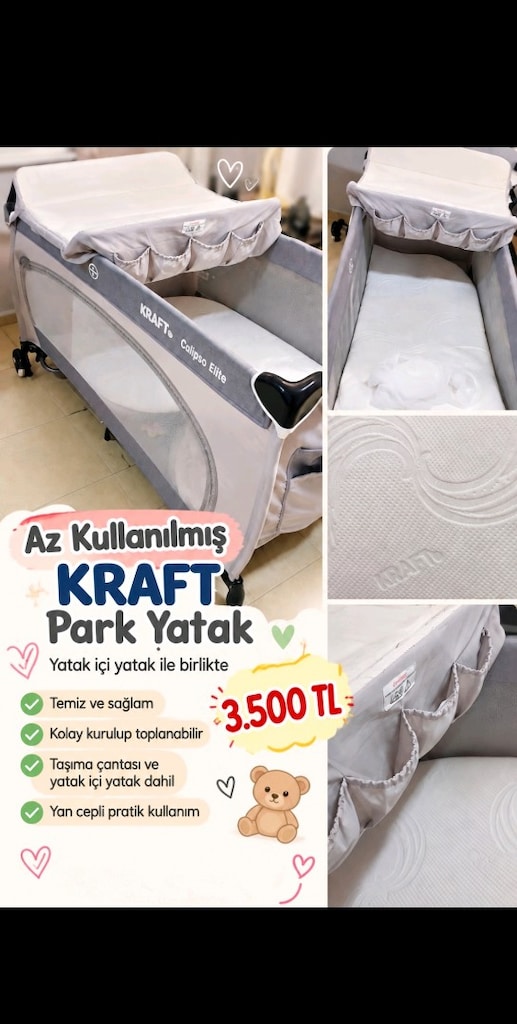 Park Yatak ve Yatak içi döşek - 5