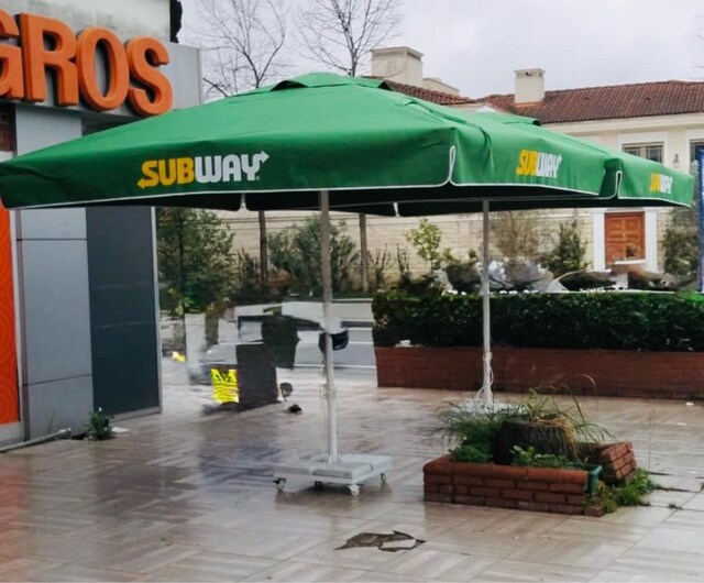 CAFE ŞEMSİYELERİ NALBANT TAN