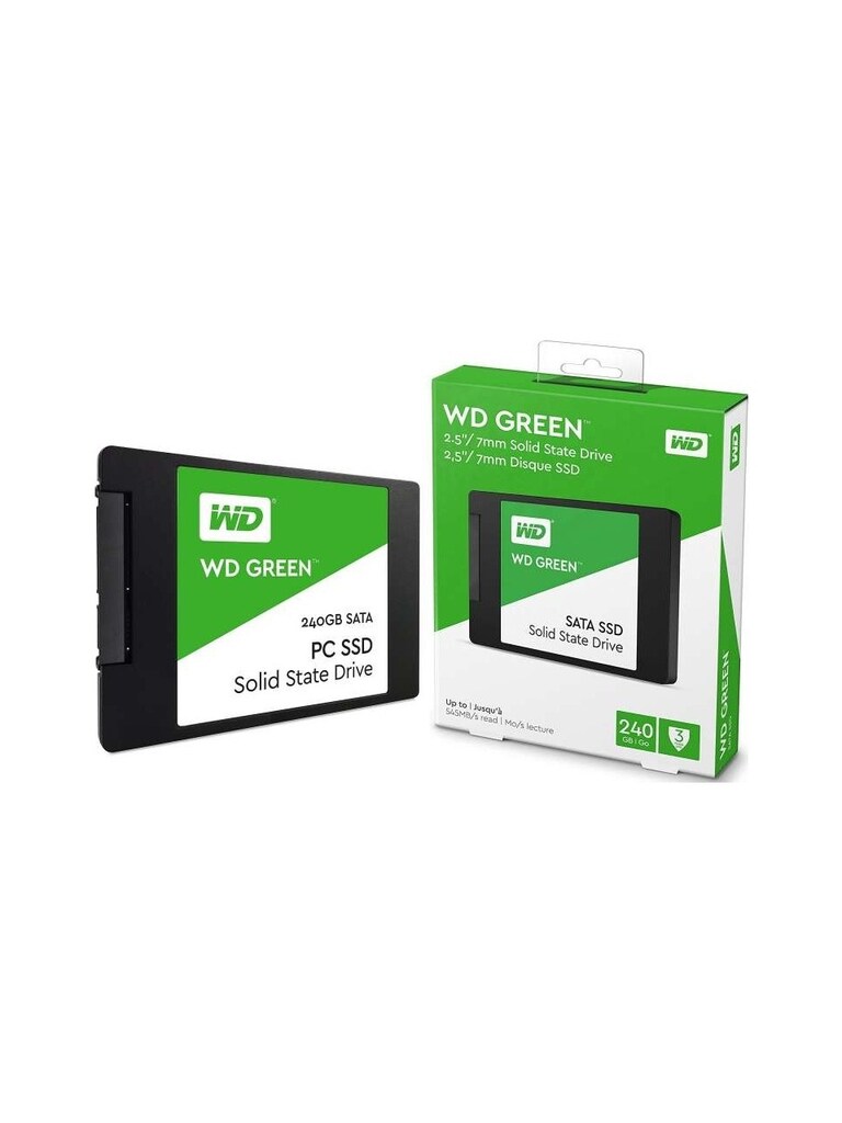 WD 2.5 inç 240 GB SSD - SIFIR KUTULU - 3