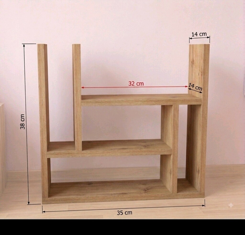 Mutfak Baharat Düzenleyici Meşe Rengi - 4
