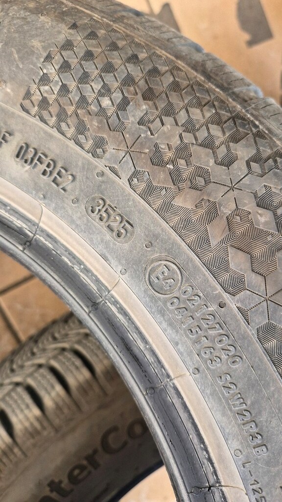 215 65 16 CONTİNETAL MARKA SIFIR AYAR - 6